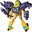Bumblebee and Snarlsaber figures