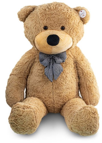 The Bears Big plush bear 160 cm, beige brown - Soft Toy - Main image