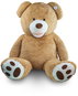 Soft Toy The Bears Big Plush Bear 200 cm, USA beige brown - Plyšák