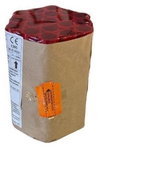 Tarra Fireworks - crackling willow crossette battery - 19 shots - Fireworks