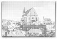 Painting Queens Znojmo, 40 × 60 cm, with frame - Dotting