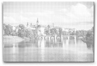 Painting Queens Sand, 40 × 60 cm, with frame - Dotting