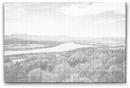 Painting Queens Šumava National Park, 40 × 60 cm, unframed - Dotting