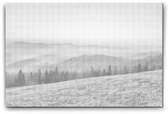 Painting Queens Beskydy, 40 × 60 cm, with frame - Dotting