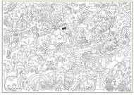 Dream World size M - Colouring Book