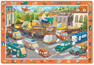 Picture Search Puzzle On the Road 80 pieces - Jigsaw