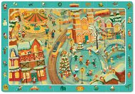 Picture Search Puzzle Winter in the City 80 pieces - Jigsaw
