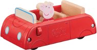 Peppa Pig wooden family car + Peppa figurine - Figure and Accessory Set