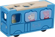 Peppa Pig fa buszbetét - Kirakós játék