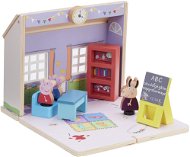 Peppa Pig wooden school with figures and accessories - Figure and Accessory Set