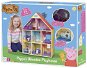 PEPPA PIG Large Wooden House with Light and Sound - Figures