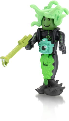 The latest ROBLOX 24 IN 1 movable weapon doll ROBLOX LEGO