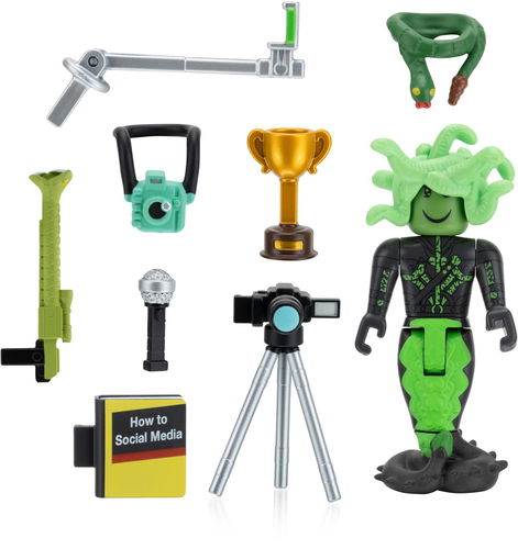 ROBLOX Avatar Shop (Social Medusa Influencer with Selfie Stick), 2