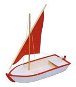 Aero-naut Jolly sailboat kit for beginners - Model Ship