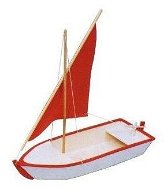 Aero-naut Jolly stavebnice plachetnice pro začátečníky - Model lodě