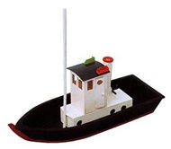 Aero-naut Bert steamer kit for beginners - Model Ship