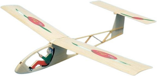 Aero-naut Pino kit for beginners - Wooden Model - Main image