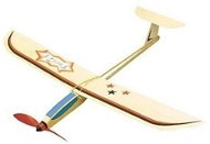Aero-naut Twist quick-build balsa rubber powered glider - Model Airplane