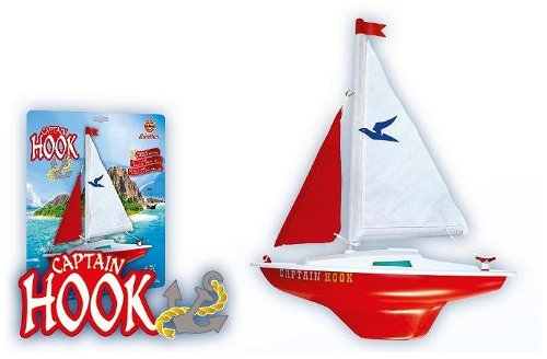 Günther Model of sailing boat for children Captain Hook 24 × 31 cm