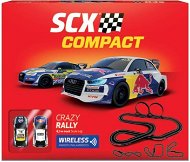 SCX Compact Crazy Rally - Autópálya játék