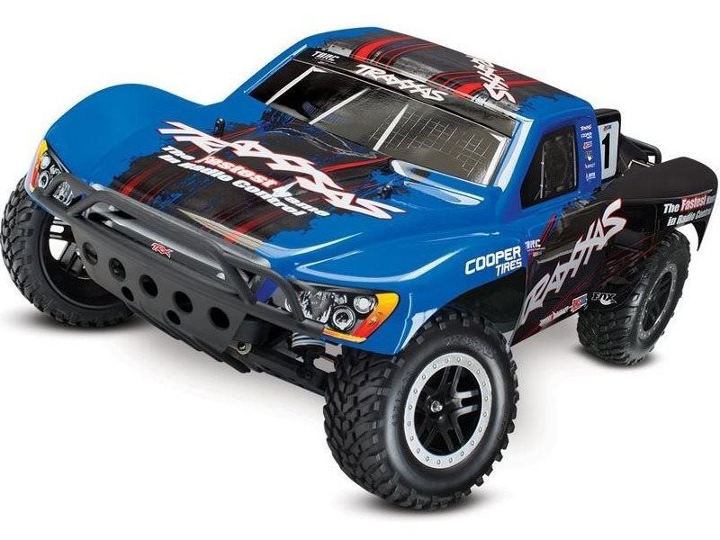 Traxxas Slash 1 10 VXL TQi RTR blue Remote Control Car Alza.cz