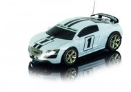 Carson Nano Racer Toxic White - Remote Control Car