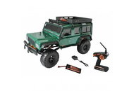 DF drive and fly models 4J XXL 10 years edition II zelená - RC auto