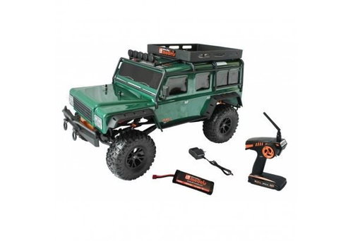DF drive and fly models 4J XXL 10 years edition II green - Remote Control Car - Main image