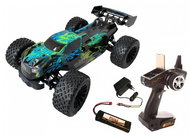DF drive and fly models Destructor BR Truggy green - Remote Control Car