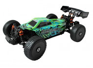 DF drive and fly models Destructor BBL Buggy green - Távirányítós autó