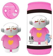 Amewi Mini Robot IR control pink - Robot