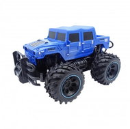 Rayline Police S.W.A.T. Rock Crawler Jeep 2 WD blue - Remote Control Car