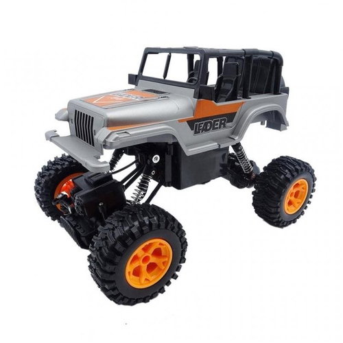 Rayline Jeep Leader AYBY Crawler 4WD silver - Remote Control Car - Main image