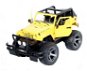 Grey Jeep Wrangler yellow - Remote Control Car