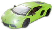 Siva Lamborghini Aventador LP700-4 zelená - RC auto