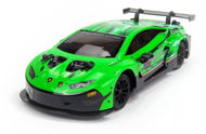 Siva Lamborghini Huracán GT3 zelené - RC auto