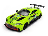 Siva Aston Martin VANTAG GTE, zöld - Távirányítós autó