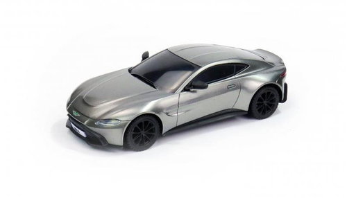 Siva Aston Martin VANTAGE silver - Távirányítós autó - Fő fotó