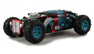 Grey Steampunk BEAST Hot Rod Dragster 4 WD blue - Remote Control Car