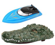 Siva Croco Racer Boat 2in1 RTR blue - RC Ship