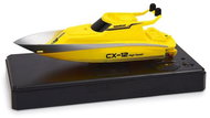 Siva Mini Racing Yacht, sárga - Távirányítós hajó
