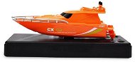 RC Ship Siva Mini Racing Yacht orange - RC loď