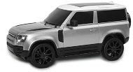 Siva Land Rover Defender 90 RTR strieborná metalíza - RC auto