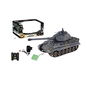 S-Idee Bojující tank King Tiger 106 Dirty s infra dělem - RC tank