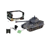 S-Idee Bojující tank King Tiger 106 Dirty s infra dělem - RC tank