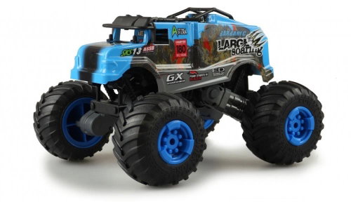 Amewi Crazy SKS13 MonsterTruck 4WD RTR modrá - RC auto - Hlavní obrázek
