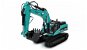RC Digger Amewi G704E all-metal profi crawler excavator green - RC bagr
