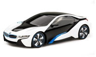 Rastar BMW i8 Modell RC autó, metálfényezés - Távirányítós autó
