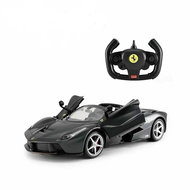 Kik Ferrari LaFerrari Aperta black - Távirányítós autó