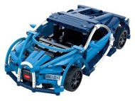 SIdee Bugatti Chiron stavebnice na dálkové ovládání  - RC auto